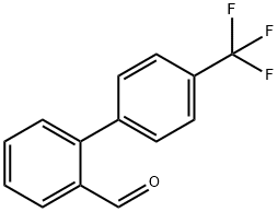 2-[4-(TRIFLUOROMETHYL)PHENYL]BENZALDEHYDE Structural