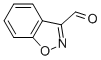 1,2-Benzisoxazole-3-carboxaldehyde (9CI) Structural