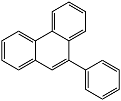 9-PHENYLPHENANTHRENE Structural