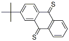 2-(1,1-dimethylethyl)anthracene-9,10-dithione Structural