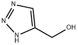 1H-1,2,3-TRIAZOLE-4-METHANOL Structural