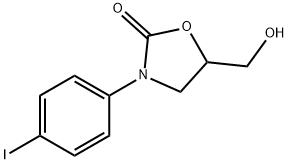 5-HYDROXYMETHYL-3-(4-IODOPHENYL)-2-OXAZOLIDINONE