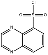 Quinoxaline-5-sulfonylchloride  Structural