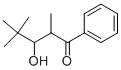 3-HYDROXY-2,4,4-TRIMETHYL-1-PHENYL-PENTAN-1-ONE Structural