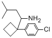 (+/-)-DIDESMETHYLSIBUTRAMINE Structural