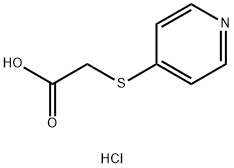 4-PYRIDYLTHIOACETIC ACID HCL