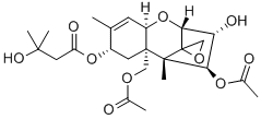 3'-hydroxy-T-2 toxin Structural