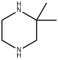 2,2-DIMETHYL-PIPERAZINE Structural