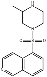 1-(5-ISOQUINOLINYLSULFONYL)-3-METHYL-PIPERAZINE