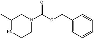 1-N-CBZ-3-METHYL PIPERAZINE Structural