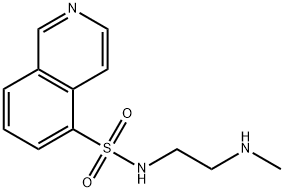 N-(2-(METHYLAMINO)ETHYL)ISOQUINOLINE- Structural