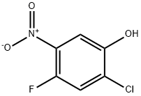 2-Chloro-4-fluoro-5-nitrophenol