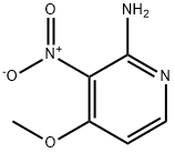 2-AMINO-4-METHOXY-3-NITROPYRIDINE Structural Picture