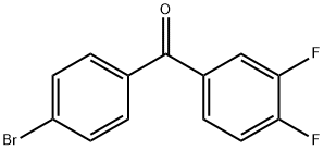 4-BROMO-3',4'-DIFLUOROBENZOPHENONE