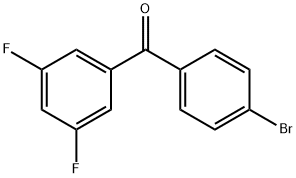 4-BROMO-3',5'-DIFLUOROBENZOPHENONE