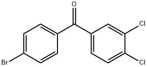 4-BROMO-3'',4''-DICHLOROBENZOPHENONE