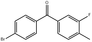 4-BROMO-3'-FLUORO-4'-METHYLBENZOPHENONE