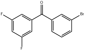 3-BROMO-3',5'-DIFLUOROBENZOPHENONE