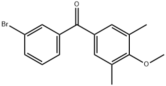 3-BROMO-3',5'-DIMETHYL-4'-METHOXYBENZOPHENONE