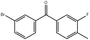 3-BROMO-3'-FLUORO-4'-METHYLBENZOPHENONE