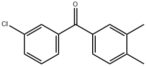 3-CHLORO-3',4'-DIMETHYLBENZOPHENONE