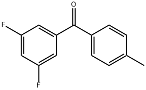 3,5-DIFLUORO-4'-METHYLBENZOPHENONE