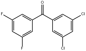 3,5-DICHLORO-3',5'-DIFLUOROBENZOPHENONE