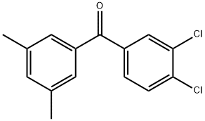 3,4-DICHLORO-3',5'-DIMETHYLBENZOPHENONE