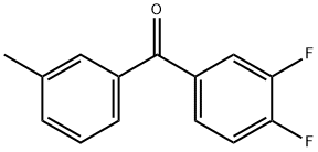 3,4'-DIFLUORO-3'-METHYLBENZOPHENONE