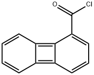 1-BIPHENYLENECARBONYL CHLORIDE Structural