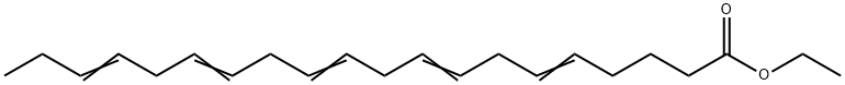 Eicosapentaenoic acid ethyl ester Structural