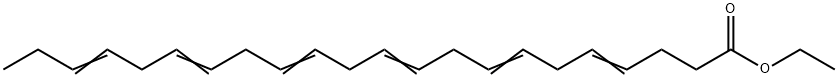 CIS-4,7,10,13,16,19-DOCOSAHEXAENOIC ACID ETHYL ESTER Structural