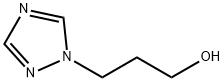 1H-1,2,4-Triazole-1-propanol(9CI) Structural