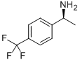 (S)-1-[4-(Trifluoromethyl)phenyl]ethylamine Structural