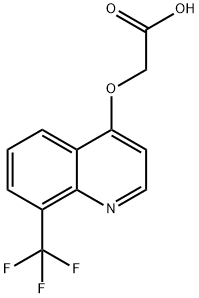 (8-Trifluoromethyl-quinolin- 4-yloxy)-acetic acid