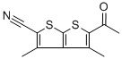 5-ACETYL-3,4-DIMETHYLTHIENO[2,3-B]THIOPHENE-2-CARBONITRILE