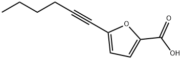 5-HEX-1-YNYL-2-FUROIC ACID