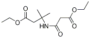 ethyl 3-(3-ethoxy-3-oxopropanaMido)-3-Methylbutanoate Structural