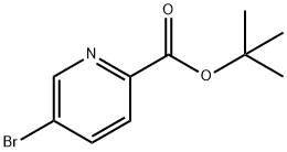 TERT-BUTYL 5-BROMOPYRIDINE-2-CARBOXYLATE 98 Structural