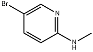 5-BROMO-N-METHYLPYRIDIN-2-AMINE Structural