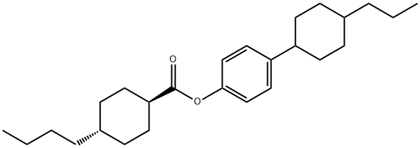 4-(4-propylcyclohexyl)phenyl 4-butylcyclohexanecarboxylate  