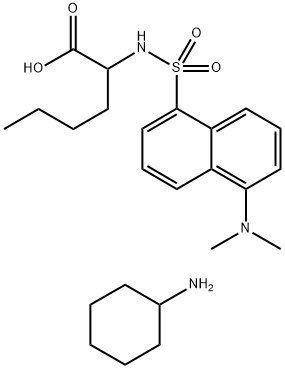 DANSYL-DL-NORLEUCINE CYCLOHEXYLAMMONIUM SALT