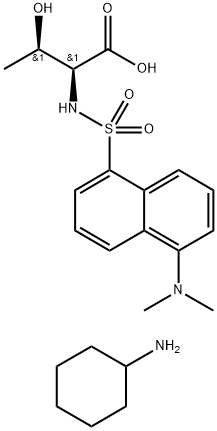 N-DANSYL-DL-THREONINE CYCLOHEXYLAMMONIUM SALT