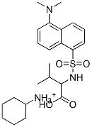 DANSYL-DL-VALINE CYCLOHEXYLAMMONIUM