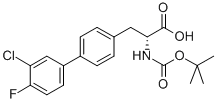 D-2-(BOC-AMINO)-3-(3'-CHLORO-4'-FLUOROBIPHENYL-4-YL)PROPANOIC ACID