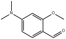 4-DIMETHYLAMINO-2-METHOXYBENZALDEHYDE Structural