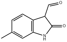 1H-?Indole-?3-?carboxaldehyde, 2,?3-?dihydro-?6-?methyl-?2-?oxo- Structural