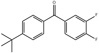 4-TERT-BUTYL-3',4'-DIFLUOROBENZOPHENONE