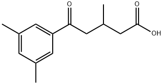 5-(3,5-DIMETHYLPHENYL)-3-METHYL-5-OXOVALERIC ACID