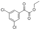 ETHYL 3,5-DICHLOROBENZOYLFORMATE Structural